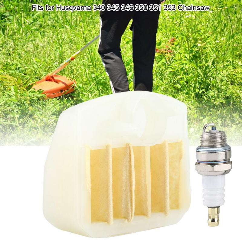 Buy Air Filter + L7T Spark Plug Kit For 340 345 346 350 351 353