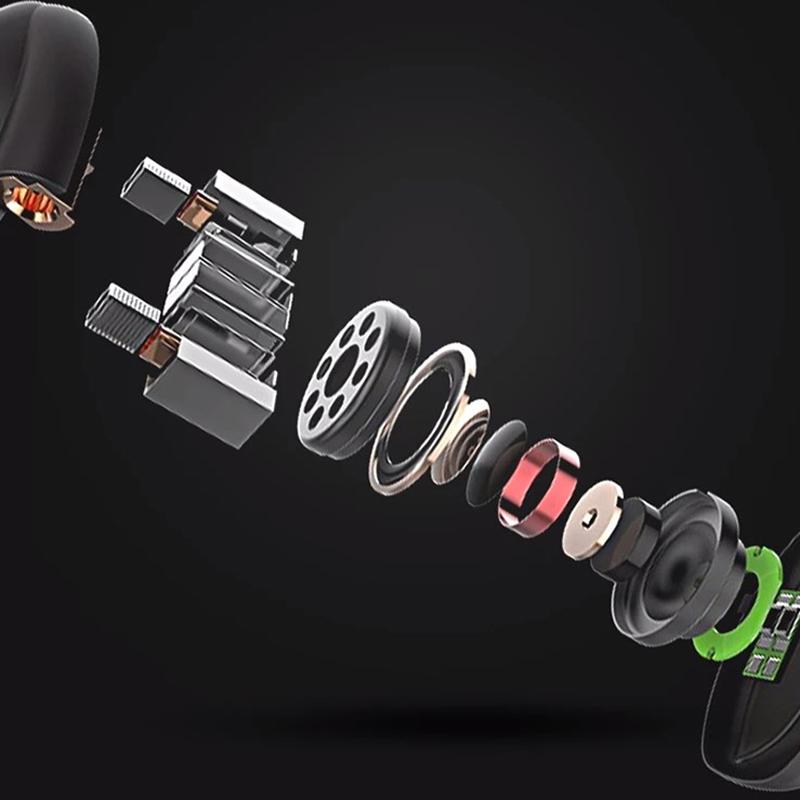 X6 Mini 5.0 Bluetooth Earphone Sport Gaming Headset With Mic Wireless Headphones Handsfree Stereo Earbuds For Xiaomi All Phones