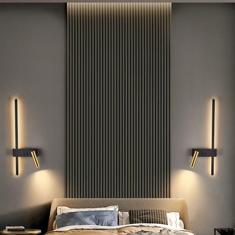 Oeny Modern LED Wall Sconce with Switch