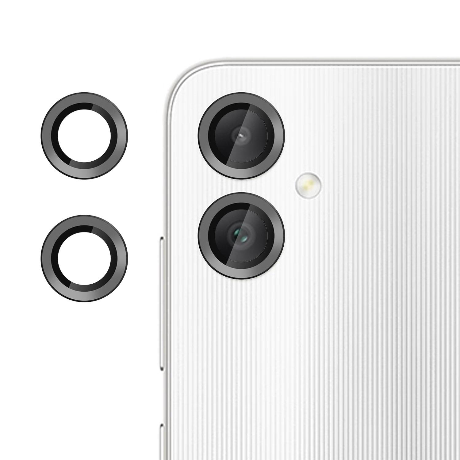 

Защитная пленка для объектива телефона Samsung Galaxy A06 4G/5G, устойчивая к царапинам, ультратонкая пленка из закаленного стекла Black