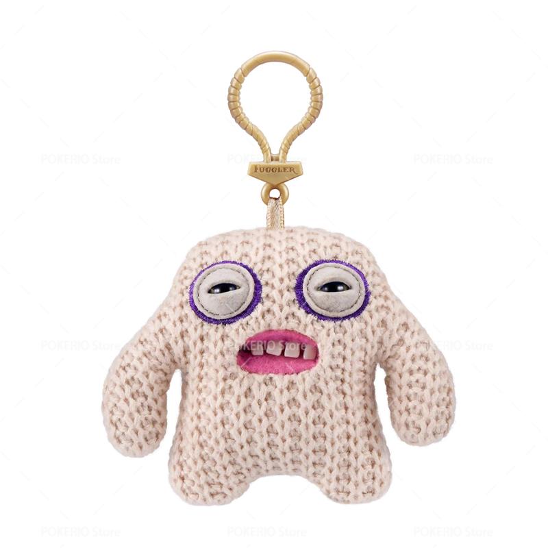 New Original Fuggler Ugly Teeth Monsters Plush Toys Fugglers Wide Eyed Weirdo Annoyed Alien Rabbit Peluche Dolls Pendants