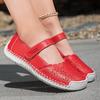 Women Sandals Summer Platform Breathable Shoes Year Leisure Mother Shoes Soft Bottom Fashion Platform Sandals Womens Shoes36-44