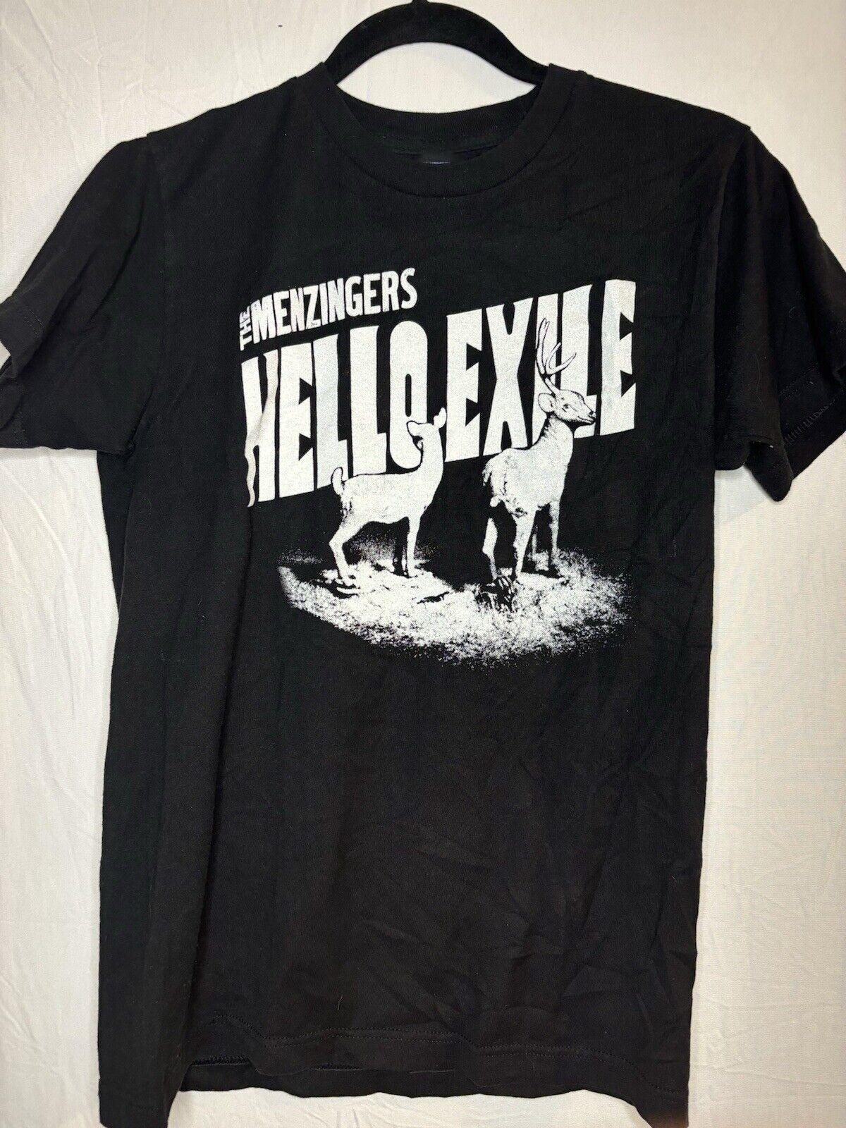 The Menzingers Hello Exile Unisex Heavy Cotton T-Shirt Full Size ED160 S