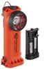 Streamlight 90950 Survivor X 250 Lumen Firefighter Flashlight with 3 AA Alkaline Orange Right-Angle Batteries,