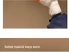 Creative Goose Wool Fingerless Gloves for Women – Warm Winter Velvet, Thick, Cold-Proof, Cute for Couples & Students