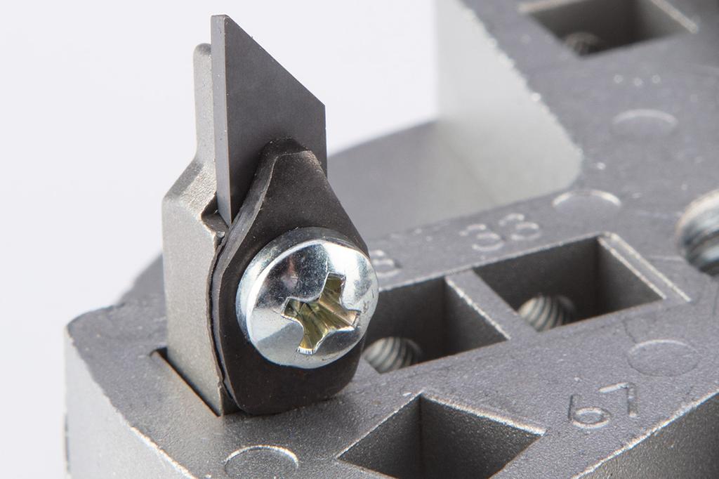 Tile hole cutter, four-range, 33, 53, 67 and 73 mm