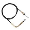 1pc 1989-93 Accelerator Throttle Cable For EZGO For Marathon Golf Carts Throttle Cable Speed Modifications Governor Adjustments