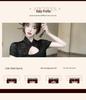 Spicy Chic Chest-Revealing Short-Sleeve Retro Qipao Dress - Fashionable, Slimming, Hip-Hugging Skirt