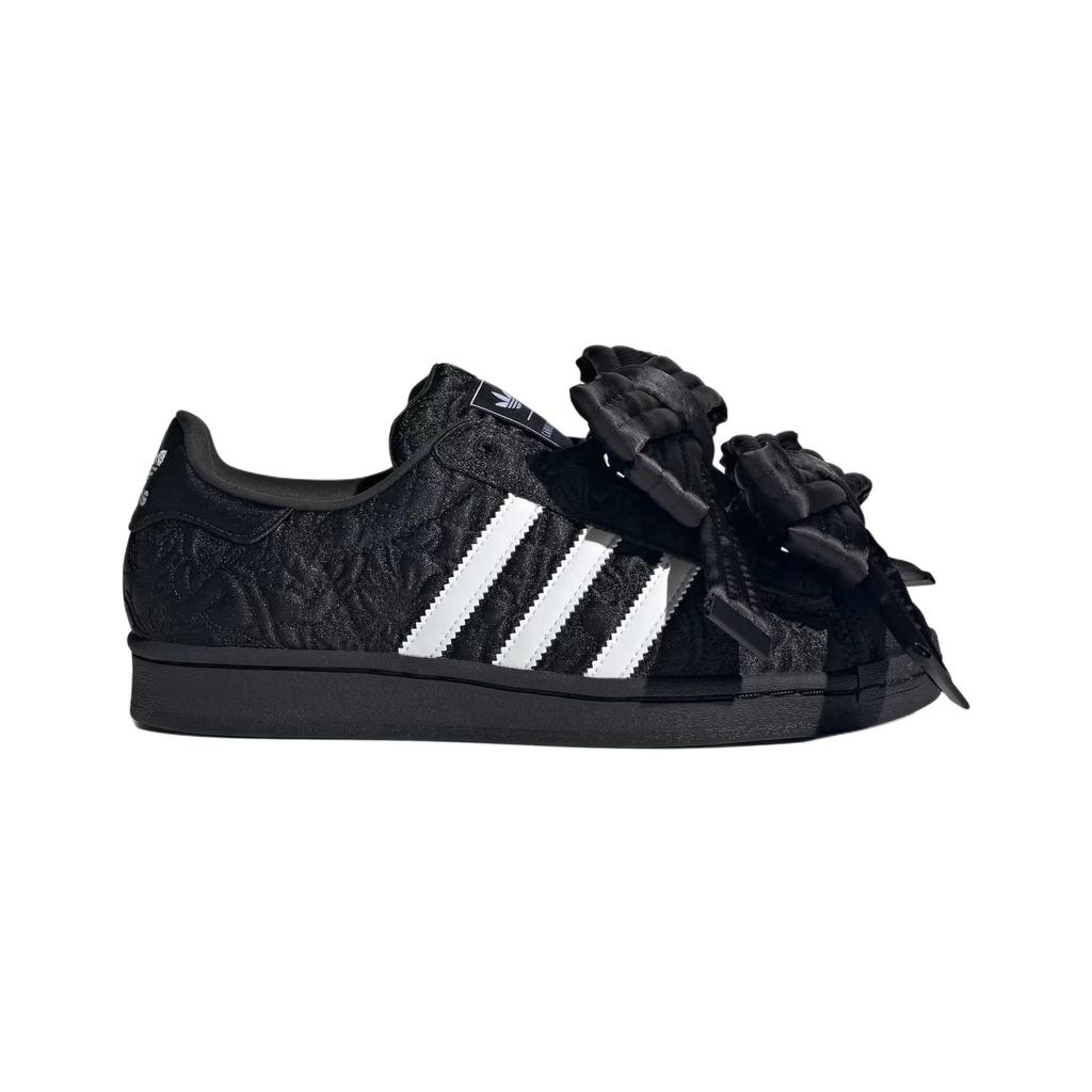 Adidas Originals Superstar Low Top Sneakers Women Sneakers Black JQ4303