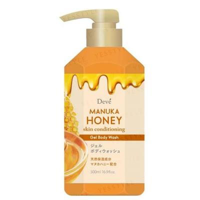 KUMANO COSME - Ζελέ Ντους Σώματος με Μέλι Manuka Deve