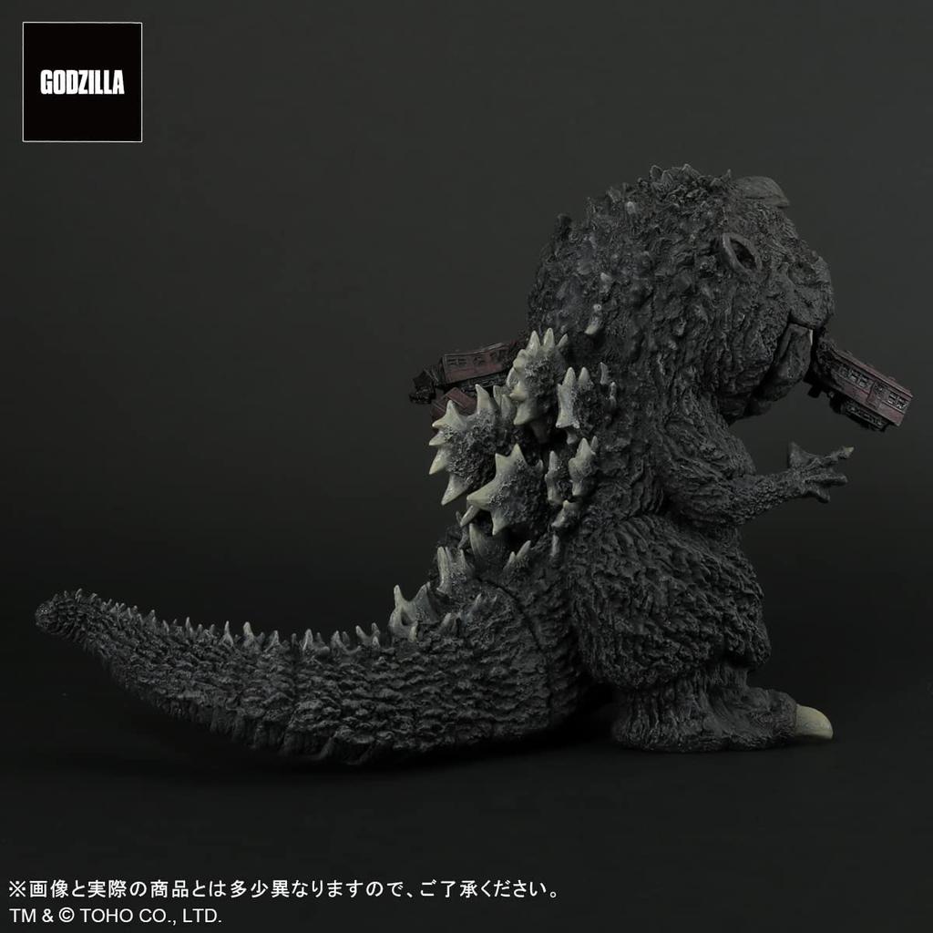 Gigantic Series X Godzilla 1954 Height Length 390mm PVC Painted Finished Figure X-Plus Defo-Real Approx. 240mm/Total Approx. Non-scale