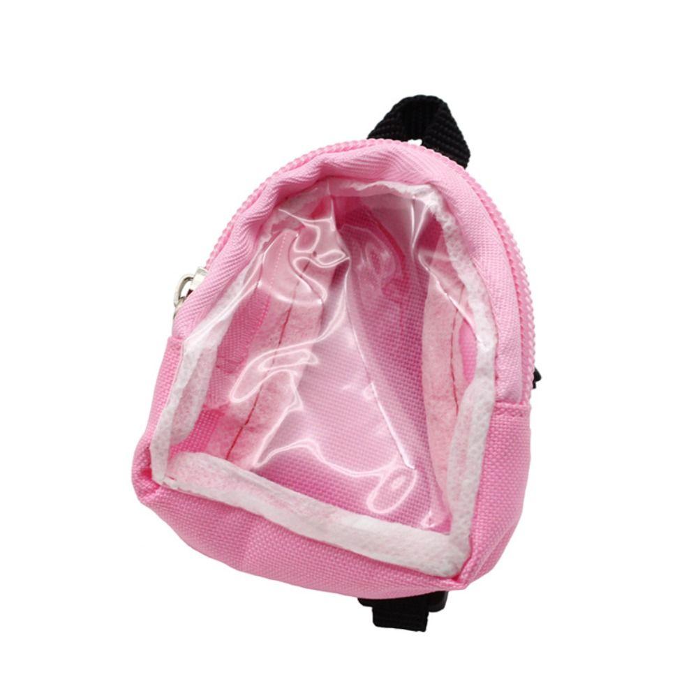 Miniature Miniature Doll Bag Mini Bag Doll Bag Toys Dolls Accessories Doll Backpack  Doll Ornament