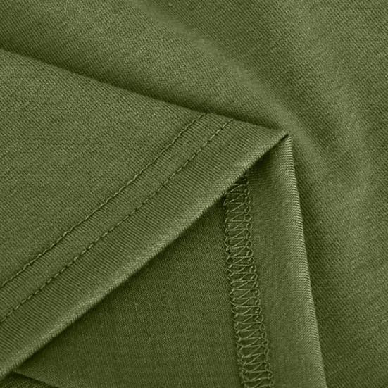 Abito estivo da donna maniche corte girocollo orlo ampio plissettato linea ad A tasche lunghezza a metà polpaccio abbigliamento femminile vestito estivo svolazzante