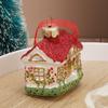 Christmas Tree Hanging Ornaments Glass Decorations for Home New  Party  Nativity Glass Christmas Decoration Supplies
