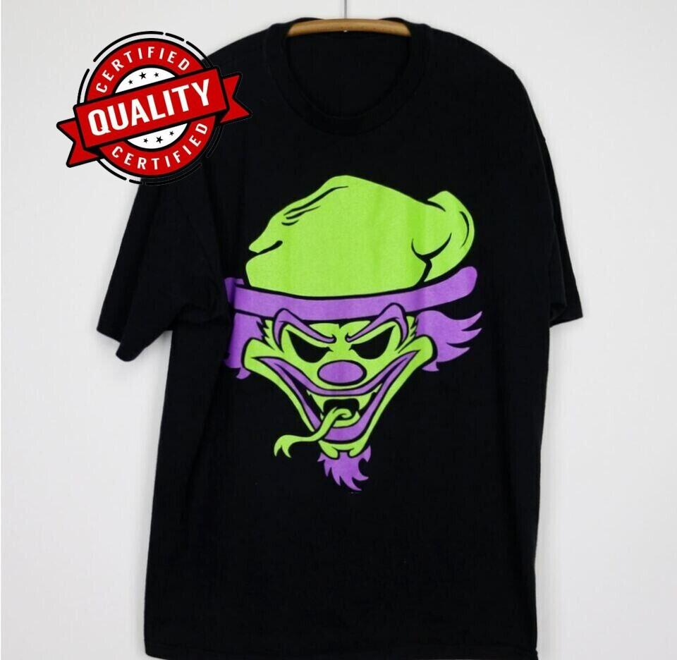 

Insane Clown Posse Riddle Box T-Shirt Cotton Short Sleeve Unisex Tee S-234Xl Unisex T-Shirt XXL