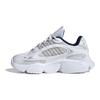 adidas Ozmillen Cordón Elástico J Blanco Azul Brillante Zapatillas para Niños Blanco Nube Gris-Uno IE5558