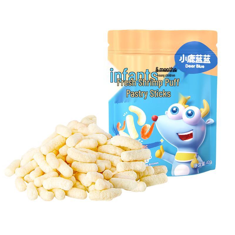 Xiaolu Lanlan Assorted Baby Snacks & Purees