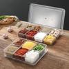 ZISIZ Commercial Kitchen Acrylic Seasoning Box