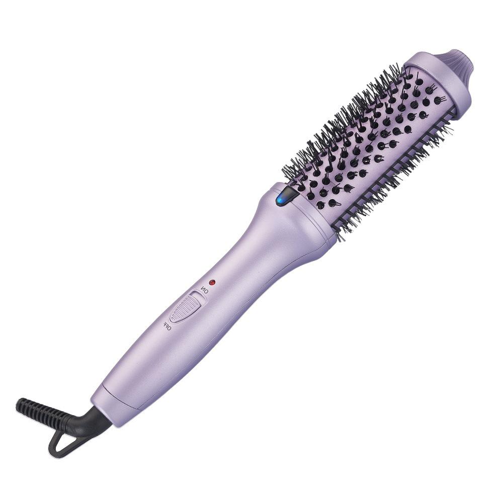 

Multi-Function Hair Comb & Curler: Protect Hair, Add Volume, Create Smooth Styles.