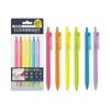 Japan Zebra Fluorescent Pen Click Bright 1 Pc  Set of 6