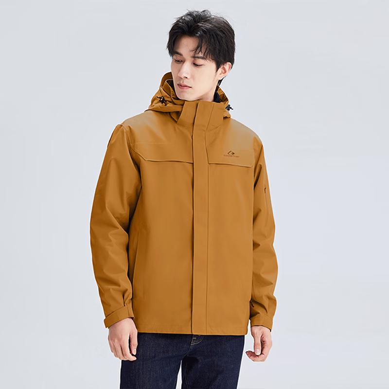 Trailblazer 3-in-1 Men's Hardshell Mountaineering Fleece Jacket