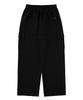 URBANAGE Single-Pleat Wide Cargo Sweatpants_Black