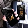 Sun Moon Mobile Cell Phone Case for Samsung Galaxy S26 S25 S24 S23 S22 S21 S20 Note20 Plus FE Ultra Glass Colorful Cover Cover