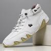 Winter Velvet Martin Boots Large Size Octopus Men's Thermal Cotton Shoes High Top Men's Sports and Leisure Shoes Comfortable