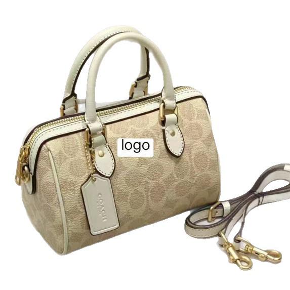 KOUJIA Eberesche Mini Jacquard Schulter-Umhängetasche für Damen