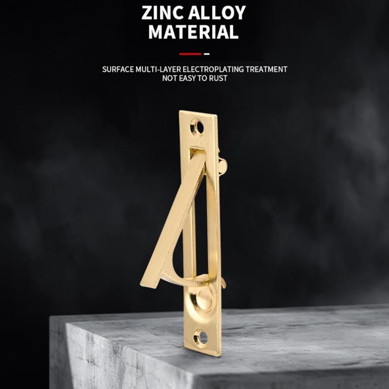 Cabinets Door Pulls Zincs Alloys Casting Auto Stick Handles Hide Required Contemporary for Closet Organizers