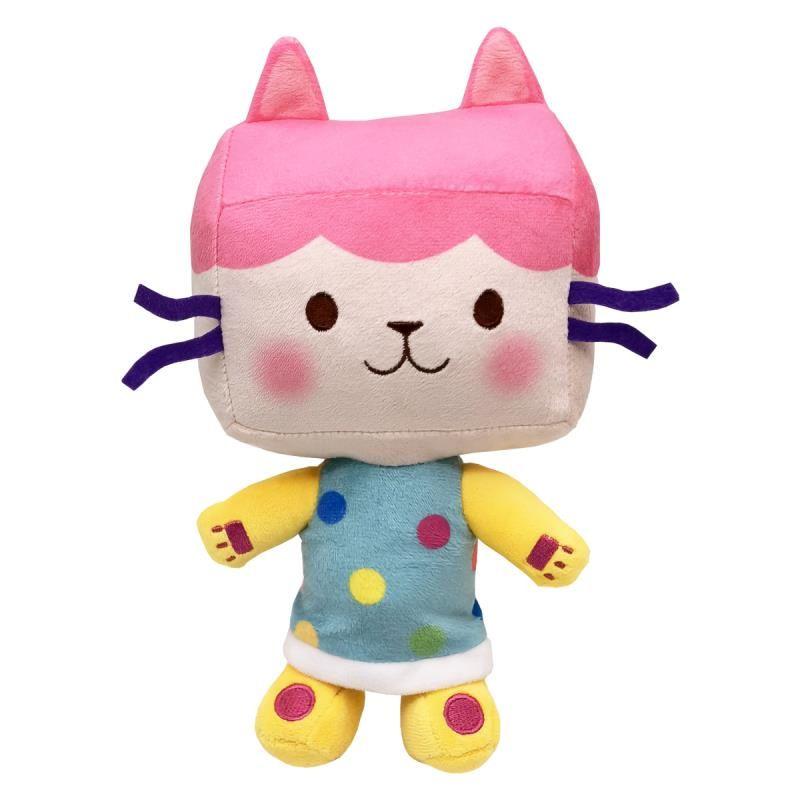 Plush Dollhouse Gabbys Toy Cartoon Stuffed Cat Plushie Doll Kids Gifts Xmas
