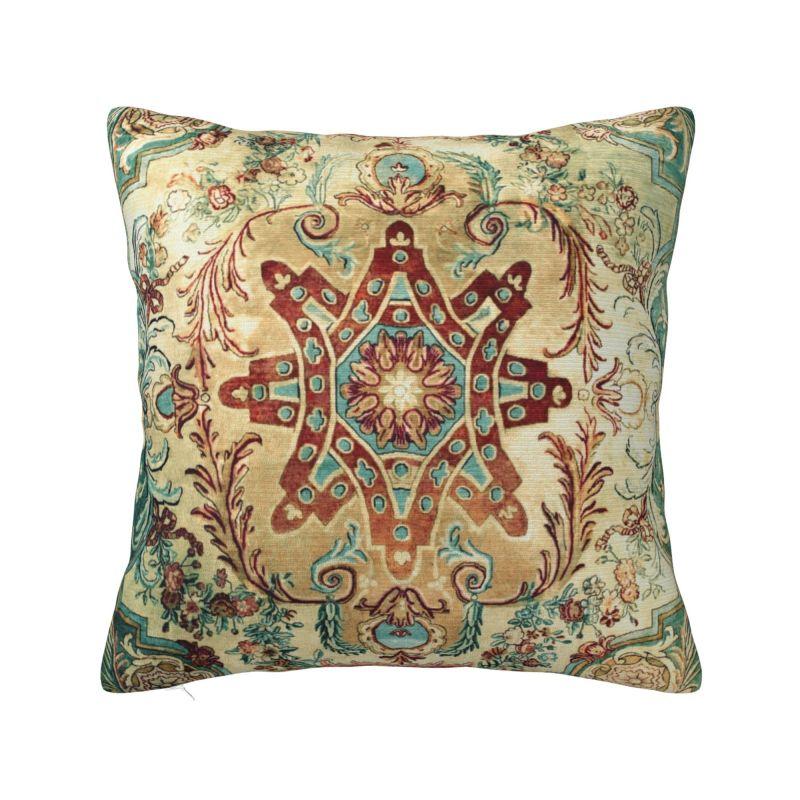 Custom Aubusson Tapestry 18th Birth Of The Virgin Mary Luxury Pillow Cover Bedroom Decoration Vintage French Floral Car Cushion
