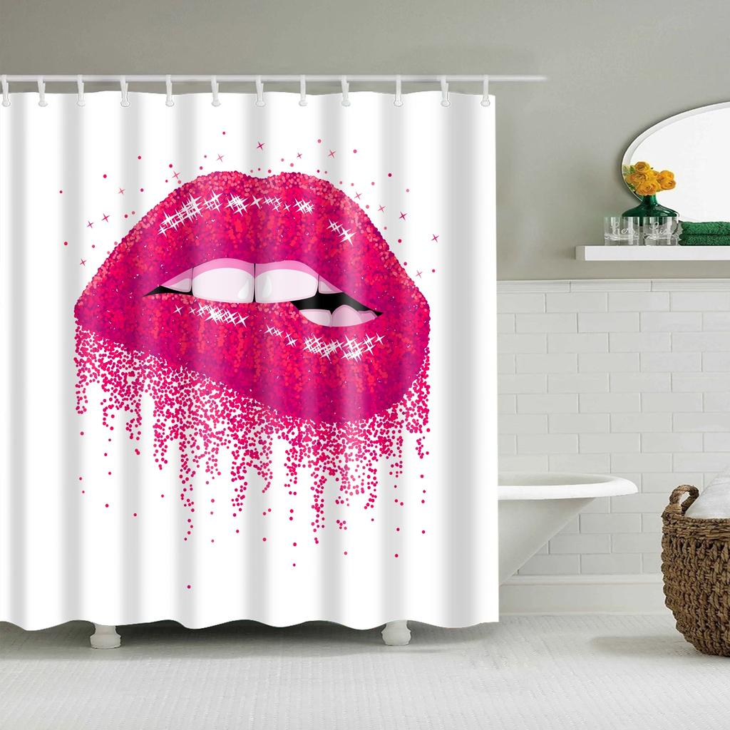 Personality Cartoon Shower Curtain Polyester Fabric Bath Curtain For The Bathroom Decorations Shower Curtains Bathroom Curtain