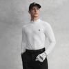 Fila Classic Minimalist Sports Training Golf Comfortable Versatile Long Sleeve T-Shirt Men Tops Jade-White A11M615204FWT