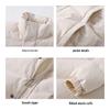 ROMON Men's Stand Collar Thick Padded Jacket