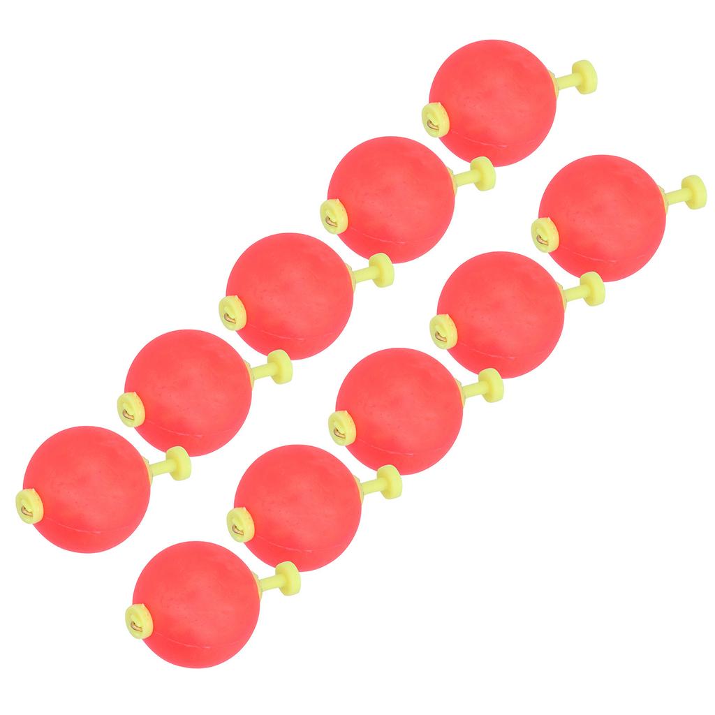 10 szt. Pianka wędkarska EVA Spring Float Bobber Wielozadaniowy zestaw akcesoriów do przynęt rybnych(L )