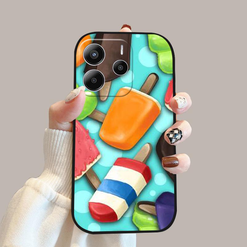 Für Redmi Note 14 5G Weiche Hülle 24094RAD4G Silikon TPU Handy Rückseite Abdeckung Para Für Redmi Note 14 4G Handy Schutz Stoßfänger Fundas