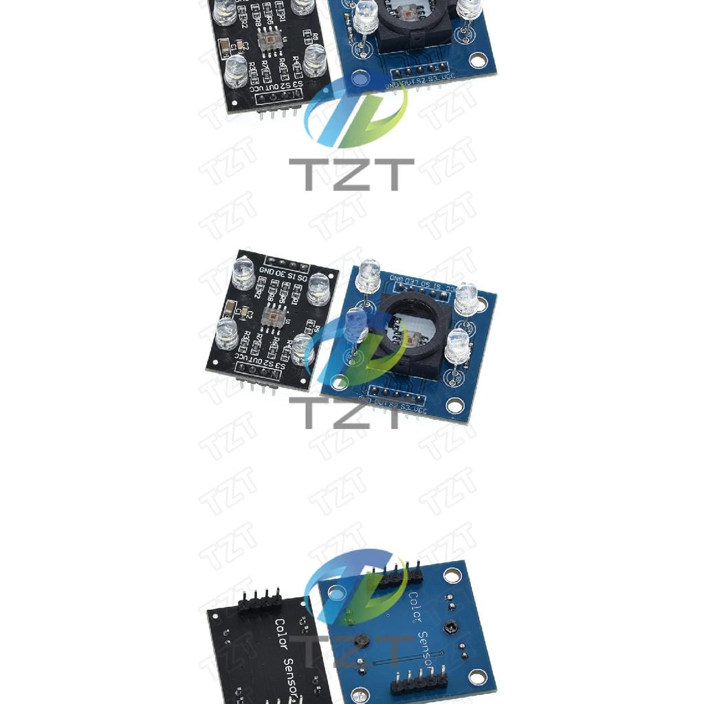 TZT Color recognition sensor TCS230 TCS3200 Color sensor Color recognition module for arduino DIY Module DC 3-5V Input