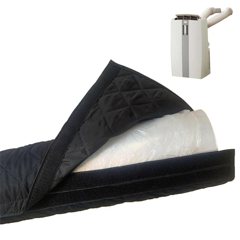 Insulated Portable AC Hose Cover Enhanced AC Hose Sleeve With Air Cloth Plate And Outlet Pipe Tube