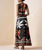 2026 European & American Women's Bohemian Sleeveless Summer Long Dress
