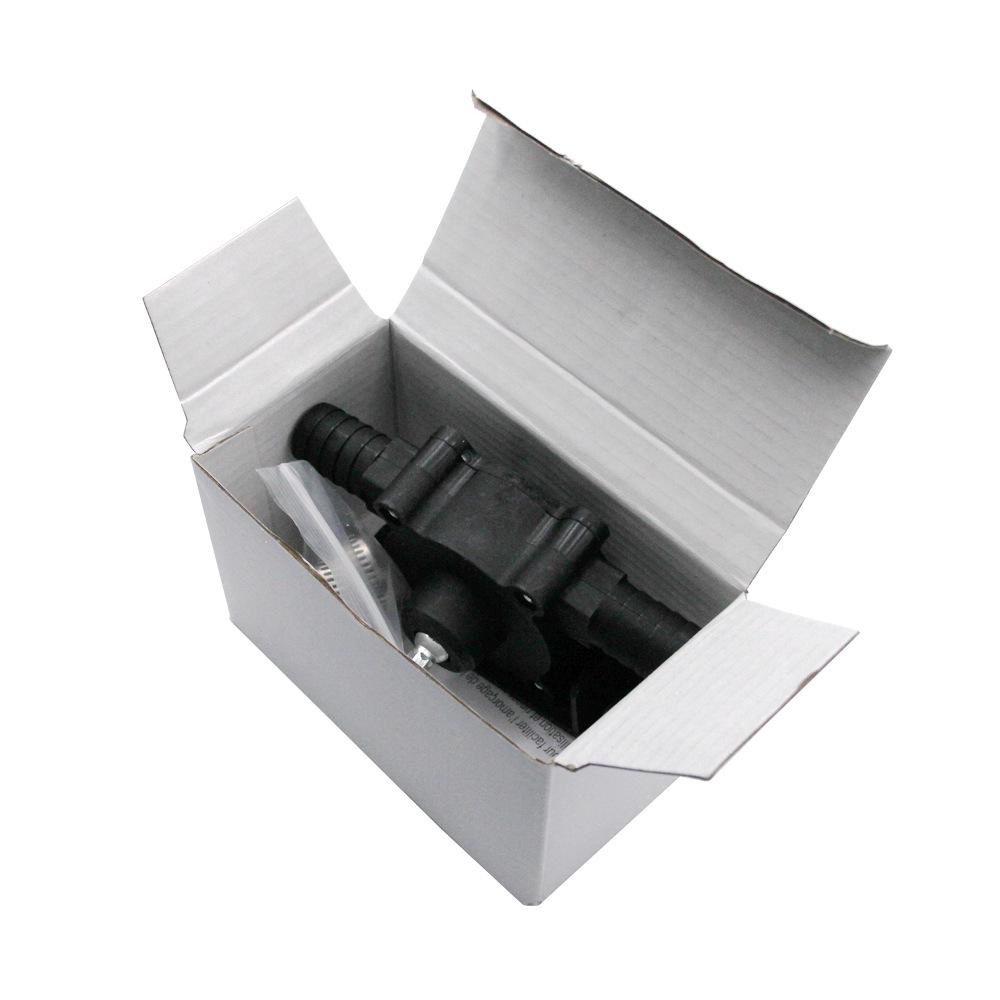 Přenosné samonasávací odstředivé vodní čerpadlo na stejnosměrný proud s kompatibilitou s ruční vrtačkou