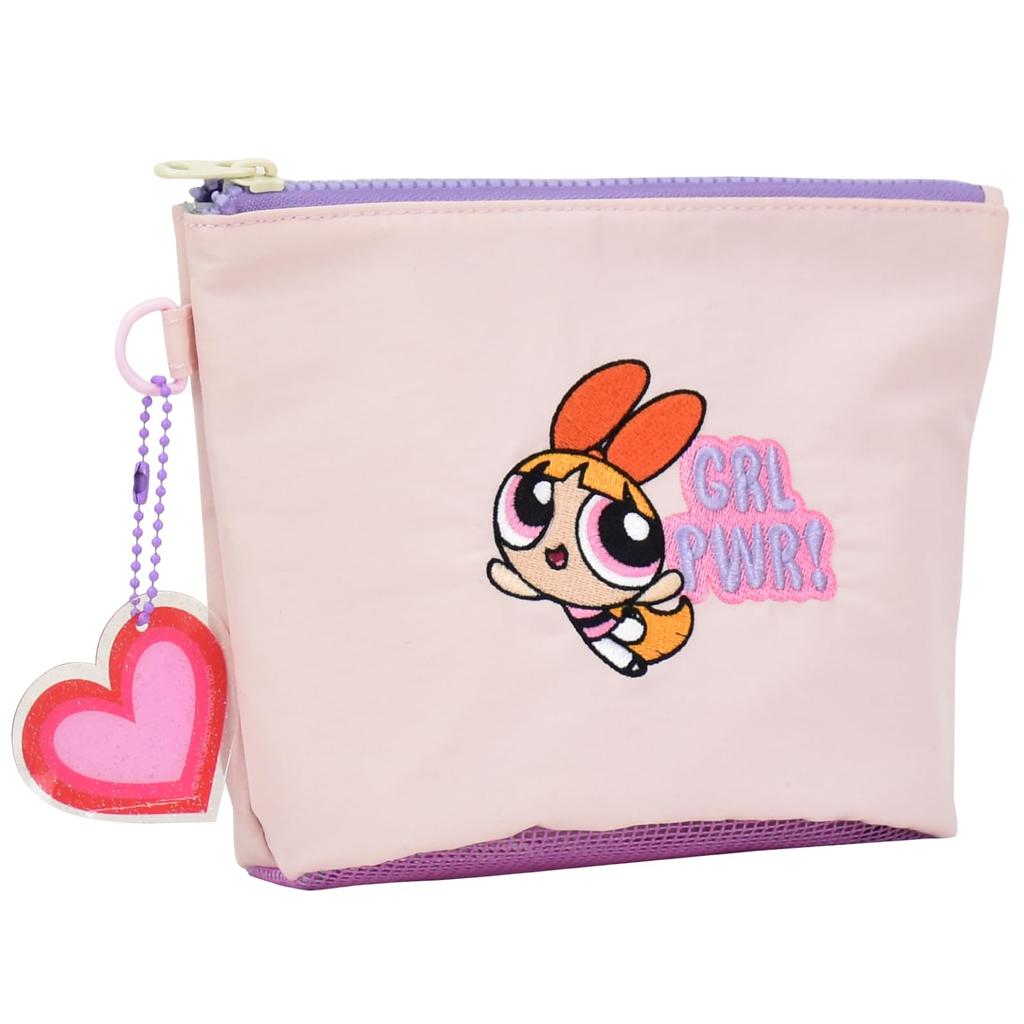 Round Bottom Pouch Blossom Powerpuff Girls MPPG-087
