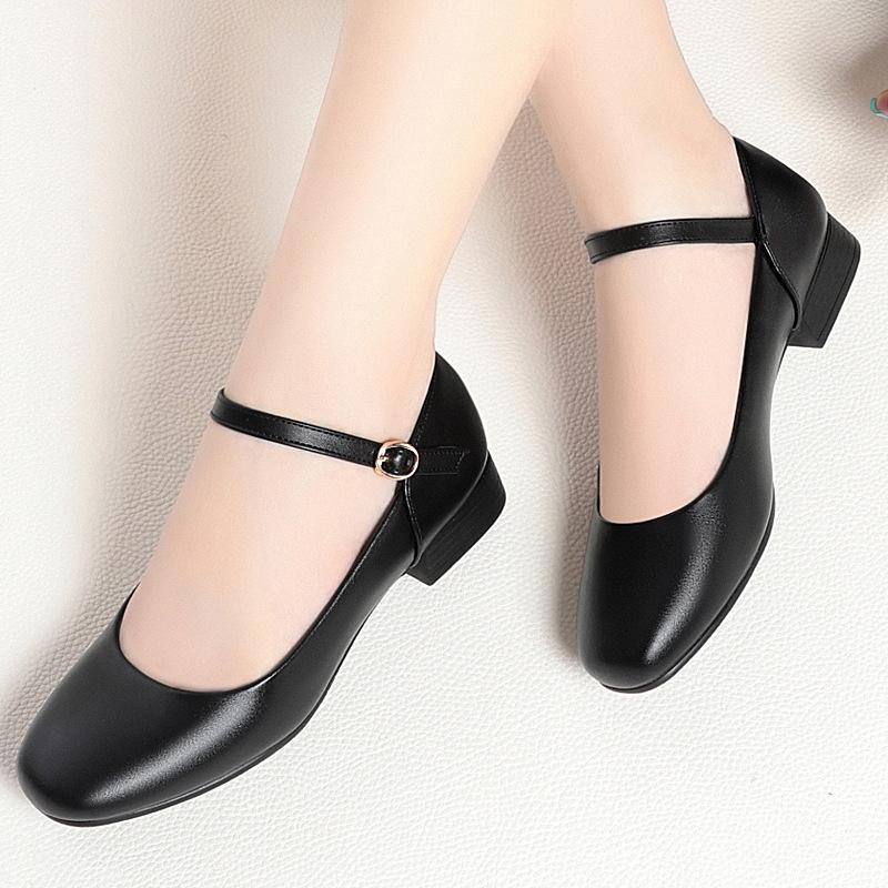 

Туфли стюардессы черные туфли ципао рабочие туфли на одной пуговице танцевальные туфли женская обувь одинарные туфли женские кожаные туфли 41