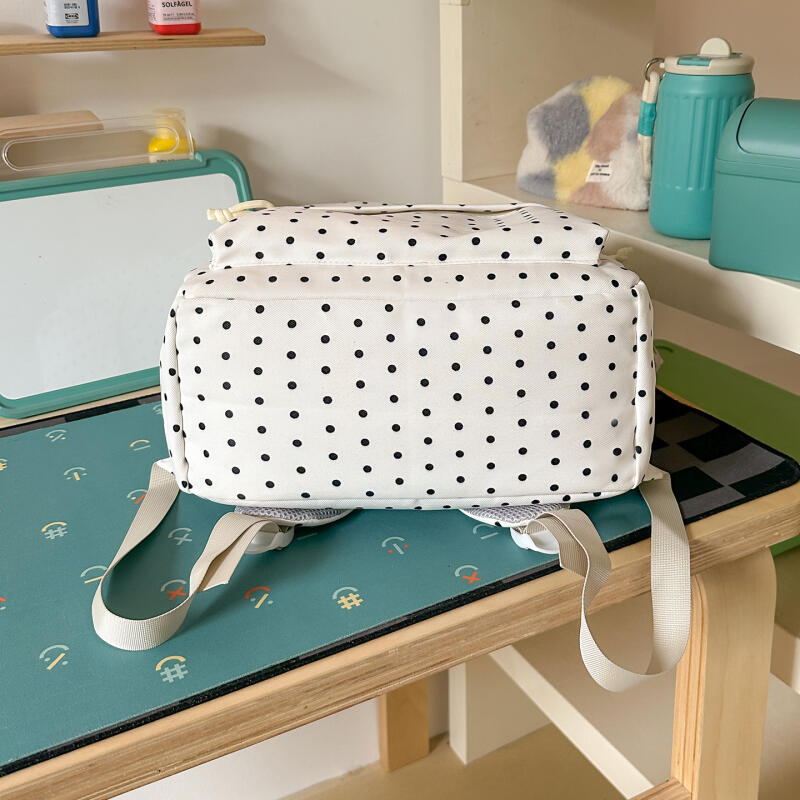 Zaino a Pois e Stelle Zaino da Pendolare Zaino per Studenti Grande Capacità