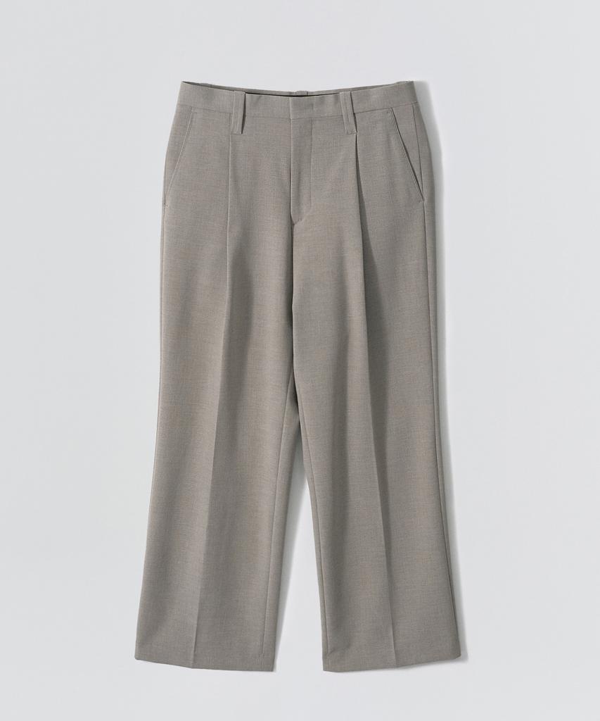 EZIO Classic Straight Slacks_Beige