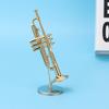 Desktop Decoration Bass Musical Instrument Model Collection Trumpet Ornaments Craft
