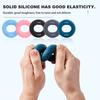 7.5 CM Silikon Kavrama Gücü Eğitmen Halkası kaymaz Önkol Parmak Eğitim Halkası El Kavrama Güçlendirici Daire Taşınabilir El Rehabilitasyon Egzersiz