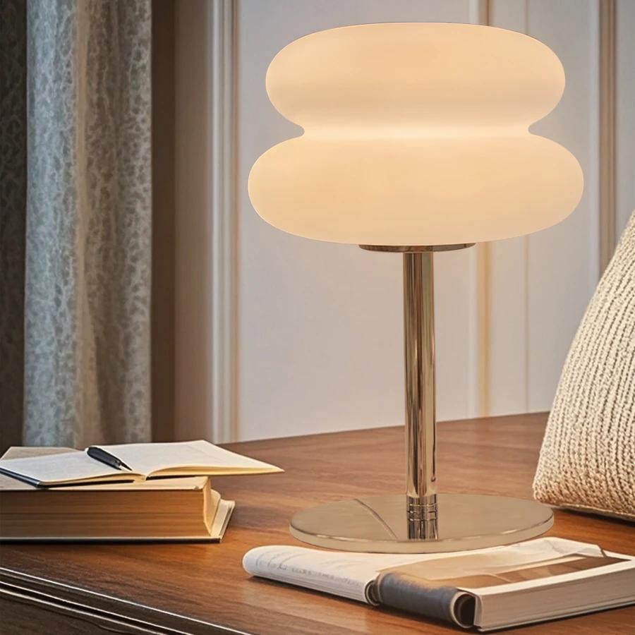 LED Table Lamp Trichromatic Dimming Creative Atmosphere Night Lights Eye Protection For Bedroom Living Room Decor Lighting