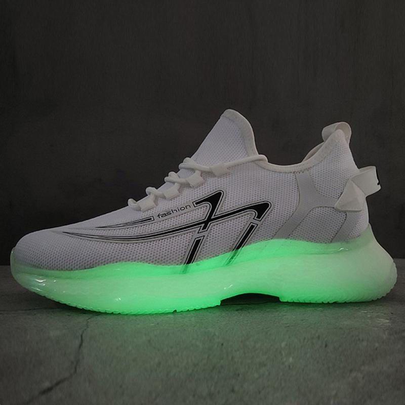 Fashion New Mesh Breathable Sneakers Men Elevator Shoes Height Increase Shoes For Men Insoles 6/8/10cm Sports Outdoor Heightening Shoes