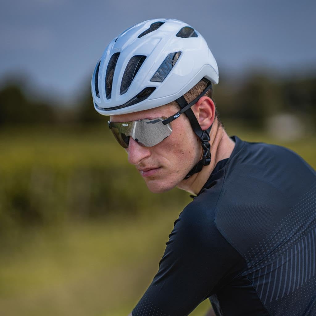 Kask SINTESI WHT M Fahrradhelm, 52-58cm